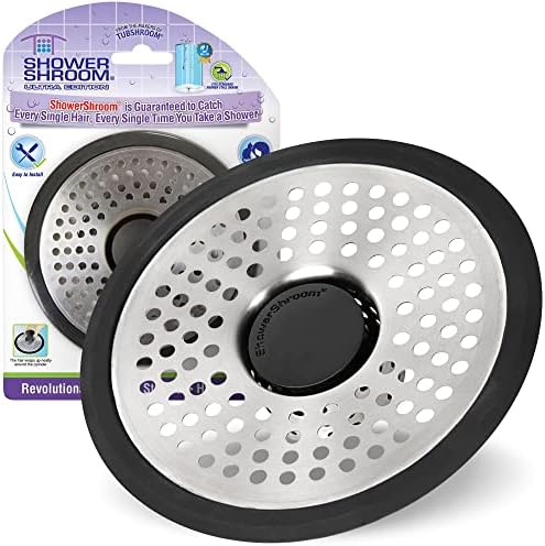 ShowerShroom SHSULT755 Ultra Revolutionary Stainless Steel Drain Protector