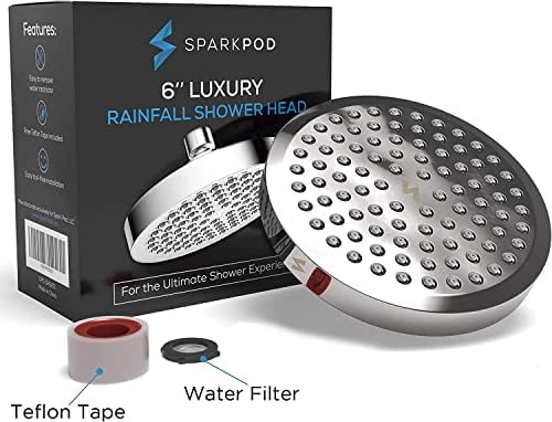 SparkPod Luxury High Pressure Rain Shower Head