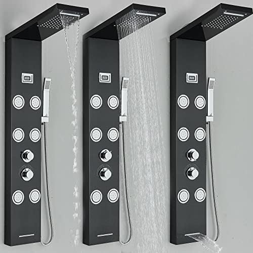 Stainless Steel Shower Tower for Relaxing Showers
