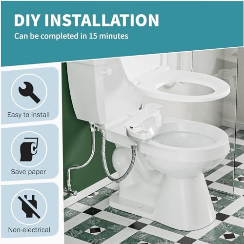 PIKETS Bidet Attachment for Toilet