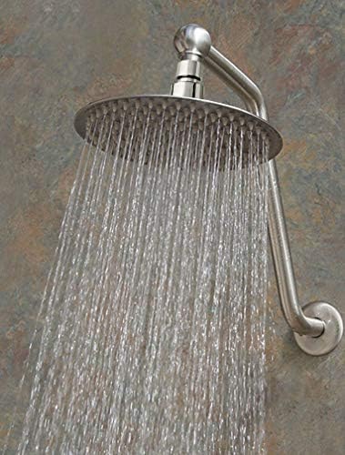 Stylish 8-Inch Chrome Rain Shower