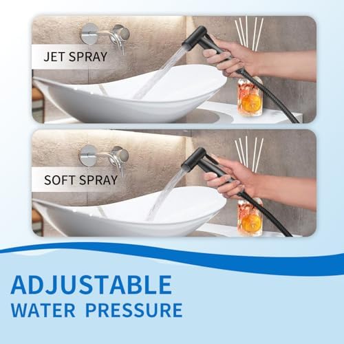 Premium Stainless Steel Bidet Sprayer Set