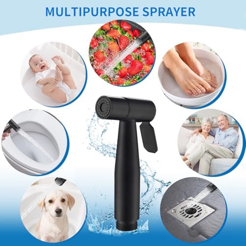Premium Stainless Steel Bidet Sprayer Set