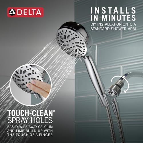Powerful Delta Faucet - Deep Clean with ProCleanSpray Matte Black