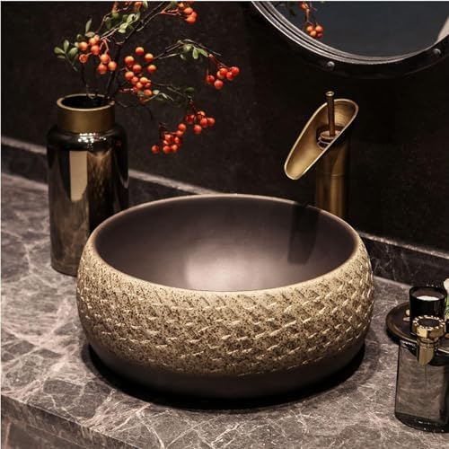 Vintage Vessel Sink Perfect Fit