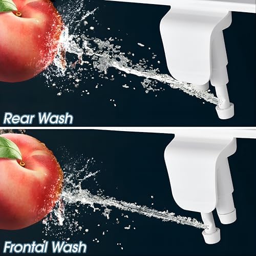 Dual-Mode Bidet Attachment for a Fresh Start