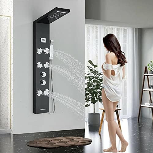 Stainless Steel Shower Tower for Relaxing Showers