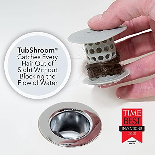 TubShroom Locks Up Hair Protects Pipes