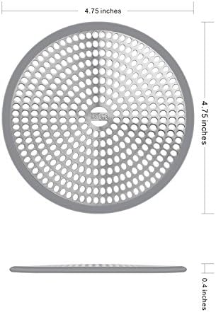 LEKEYE Hair Catcher for Shower Drain