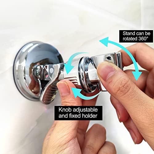 Medsuo Adjustable Shower Head Bracket for Easy Installation
