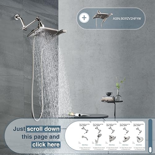 Keep SaniShowers Flow