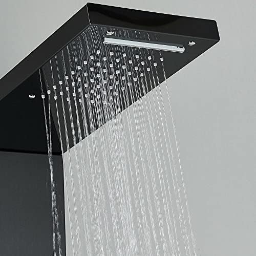 Stainless Steel Shower Tower for Relaxing Showers