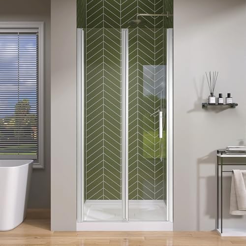 GETPRO Bifold Shower Door