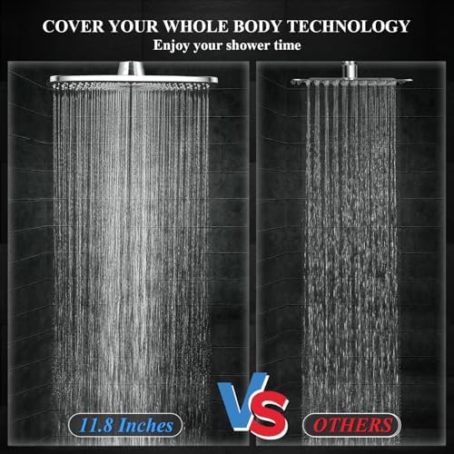 Veken Rainfall Therapy Shower Head