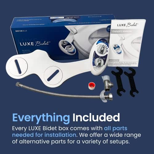 Elevate Hygiene With LUXE Bidet NEO 120 Blue