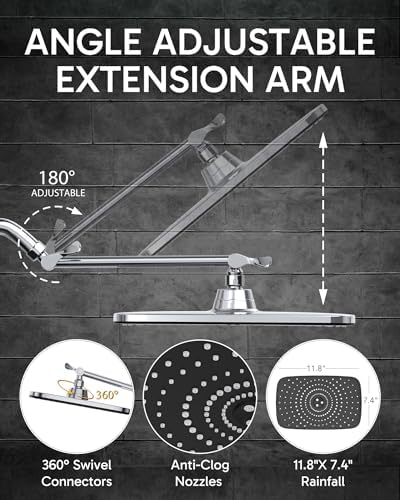 Veken Rain Shower Head - 118 Inch Discussions Shah