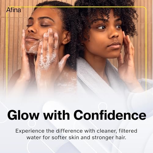 afina advanced filtered shower head