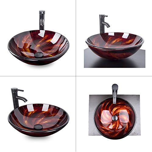 Solidee Artsitic Vessel Sink Set