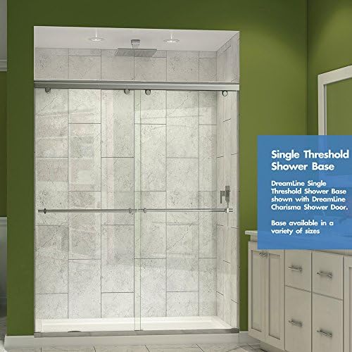 DreamLine SlimLine 32x54x2 34 White Shower Base