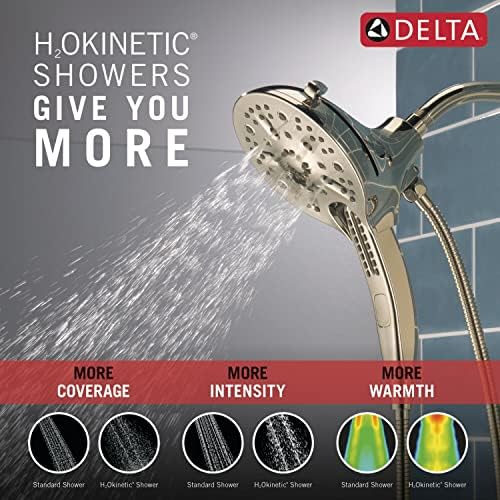 Delta In2ition 2 in 1 Dual Shower Head