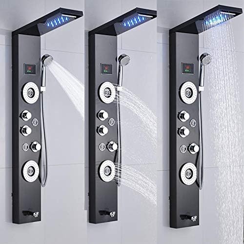 Relax in Style Huin Massage Jet Wall-Mounted Shower System