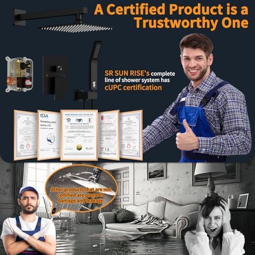 Sturdy 304 Steel Shower Kit for Luxurious Showers