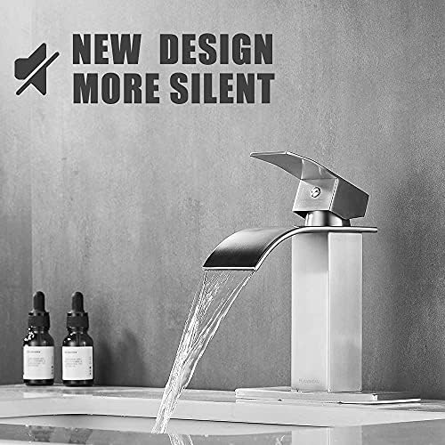 Bathroom Faucet with Single Handle