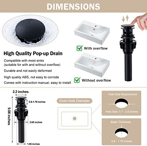 Qomolangma Ultra-Wide Single-Handle Waterfall Bathroom Faucet Matte Black