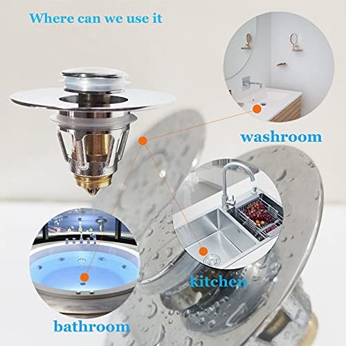 Bathroom Sink Stopper