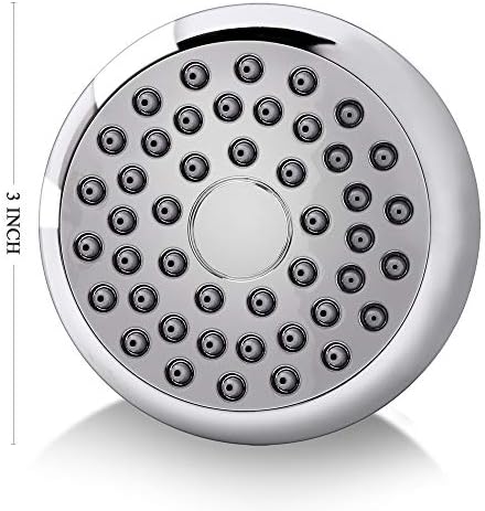 Aisoso 3-inch High Pressure Shower Head
