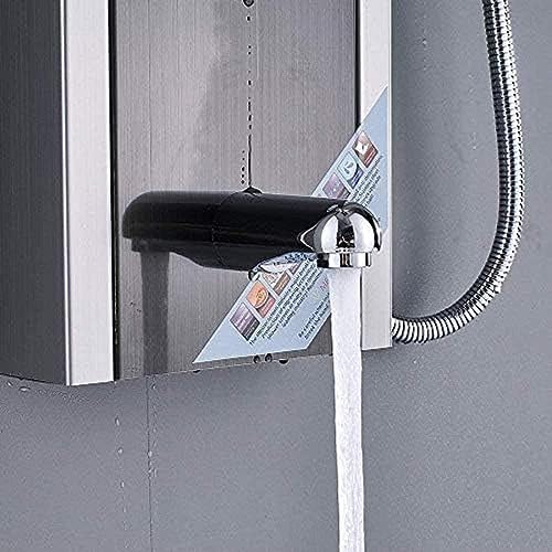 LED Shower Panel with Rainfall Effect Long-lasting Easy to Install