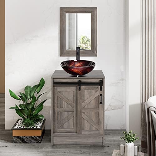 Solidee Artsitic Vessel Sink Set