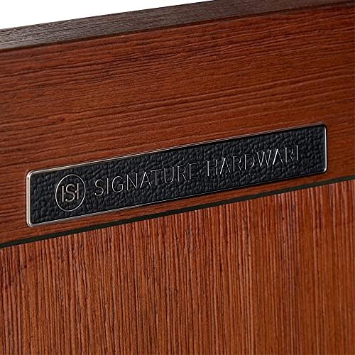 Mahogany 48 Vanity Cabinet - Antique Brown