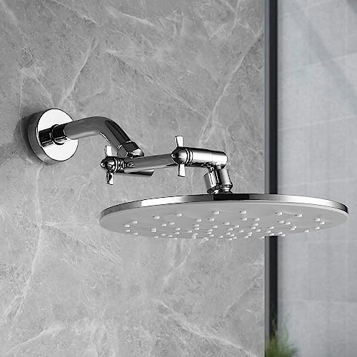 Adjustable Extendable Shower Arm for Greater Reach and Comfort
