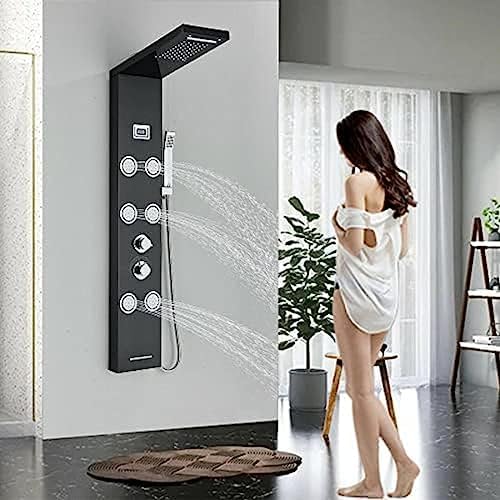Stainless Steel Showers Rain massage System
