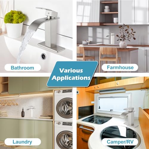 Midanya Bathroom Sink Faucet