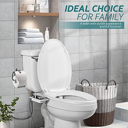 High-Quality Dual Spray Bidet Attachment