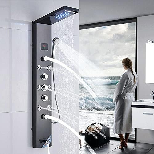 Stylish LED Light Bathroom Shower