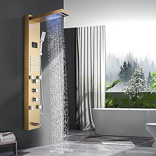 Huin 5-in-1 Showersystem -Professional Quality
