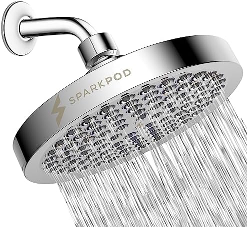 SparkPod Luxury High Pressure Rain Shower Head