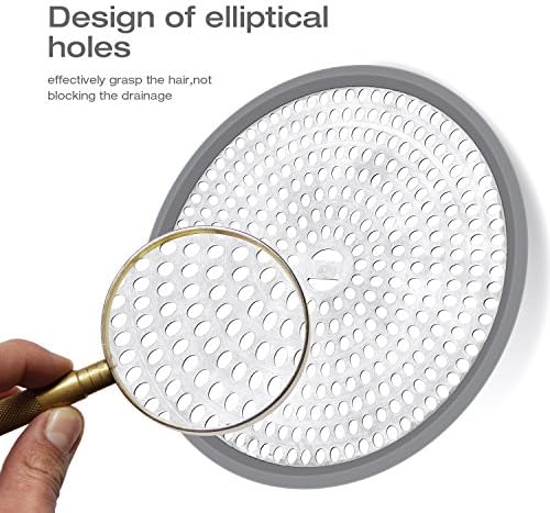 LEKEYE Hair Catcher for Shower Drain