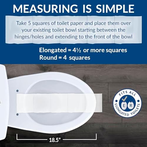 Bemis 1500EC Elongated Toilet Seat