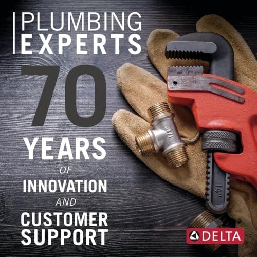 Delta Faucet Arvo 14 Series Luxury Dual-Mode Shower System for Home