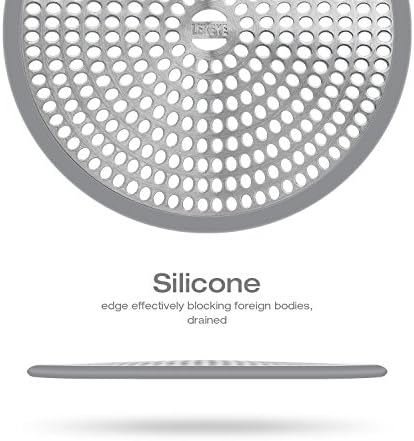 LEKEYE Hair Catcher for Shower Drain