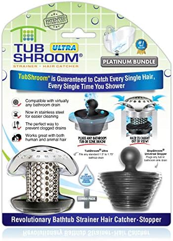 TubShroom Ultra Effortless Drain Maintenance