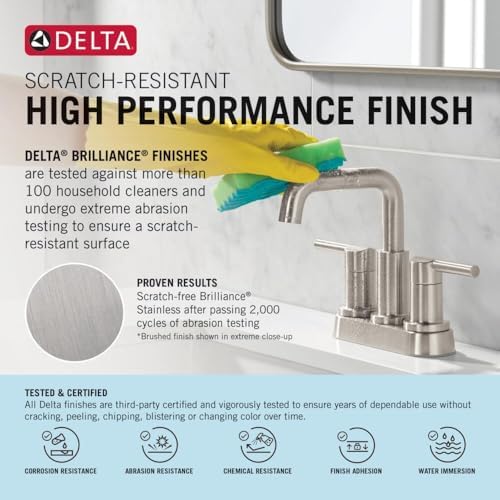 Delta Touch Faucet Smooth Durable