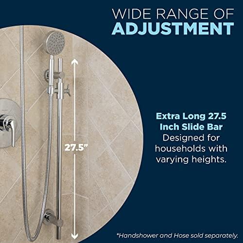 Perfect All-Metal Shower Slide