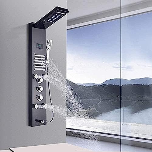 Long-lasting shower panel