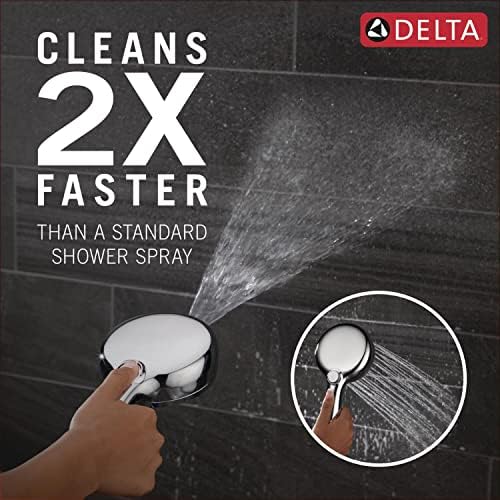 Delta Faucet ProClean Chrome Shower Head with Handheld