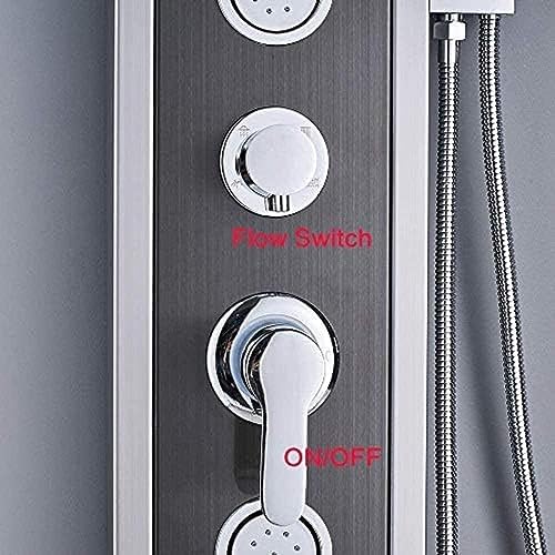 LED Shower Panel with Rainfall Effect Long-lasting Easy to Install
